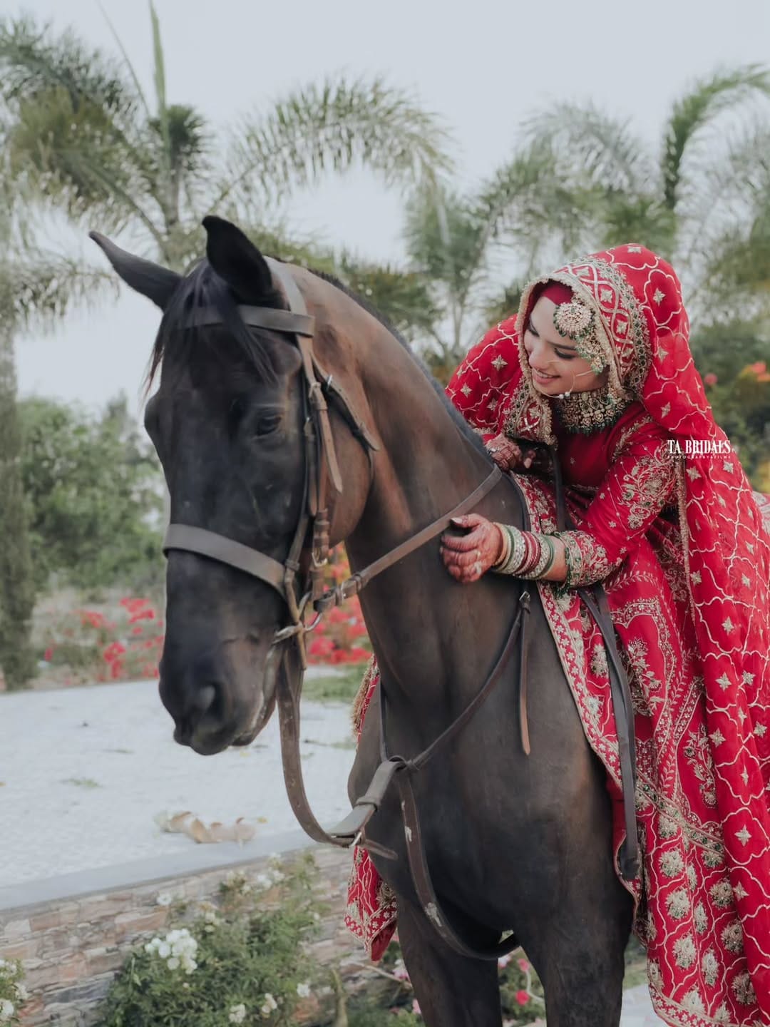 Post 1 by TA BRIDALS photography & films on Instagram (carousel)