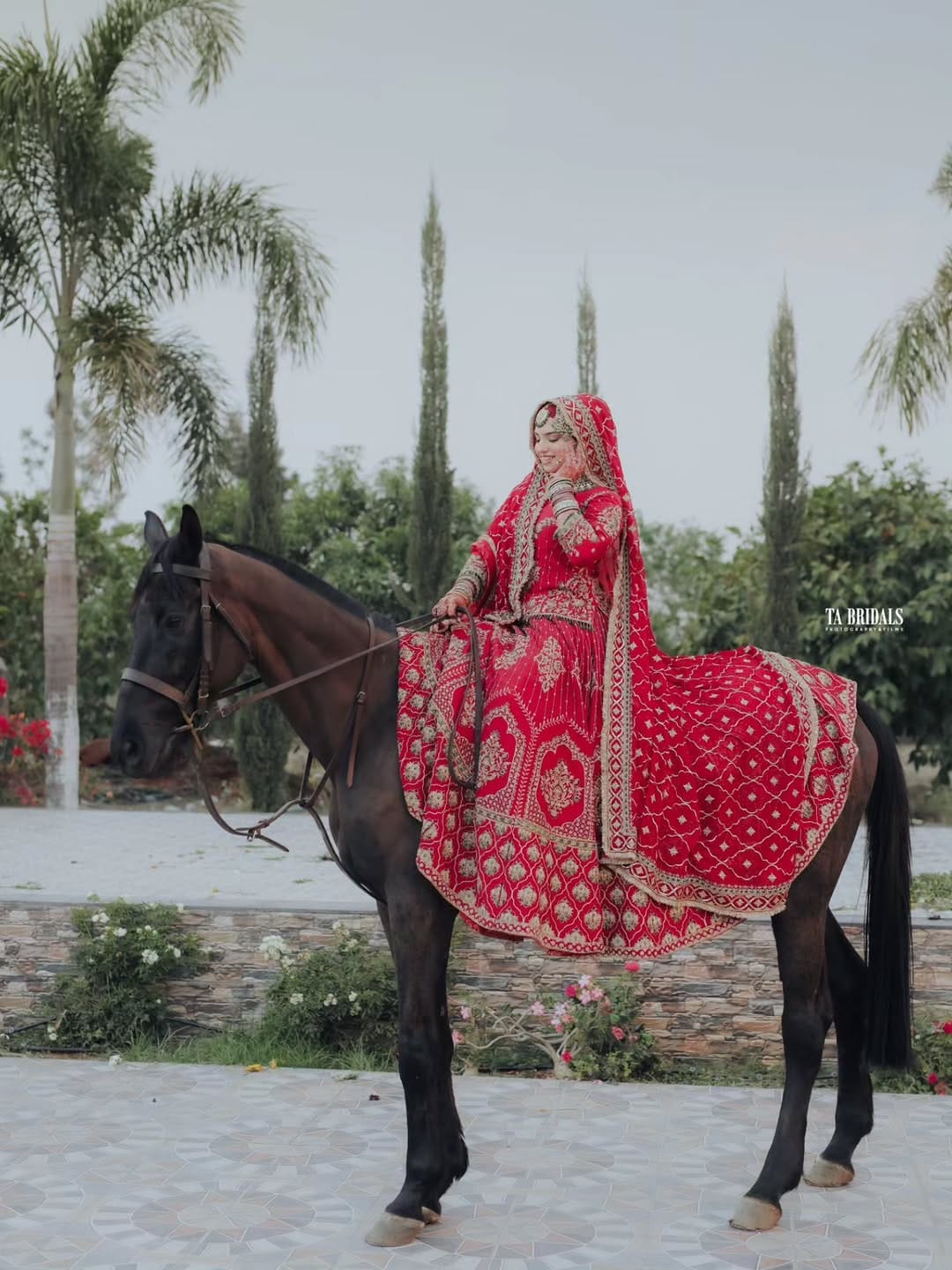 Post 2 by TA BRIDALS photography & films on Instagram (carousel)