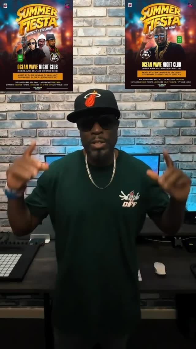 Post 2 by KENNYMIXX on Instagram (video)