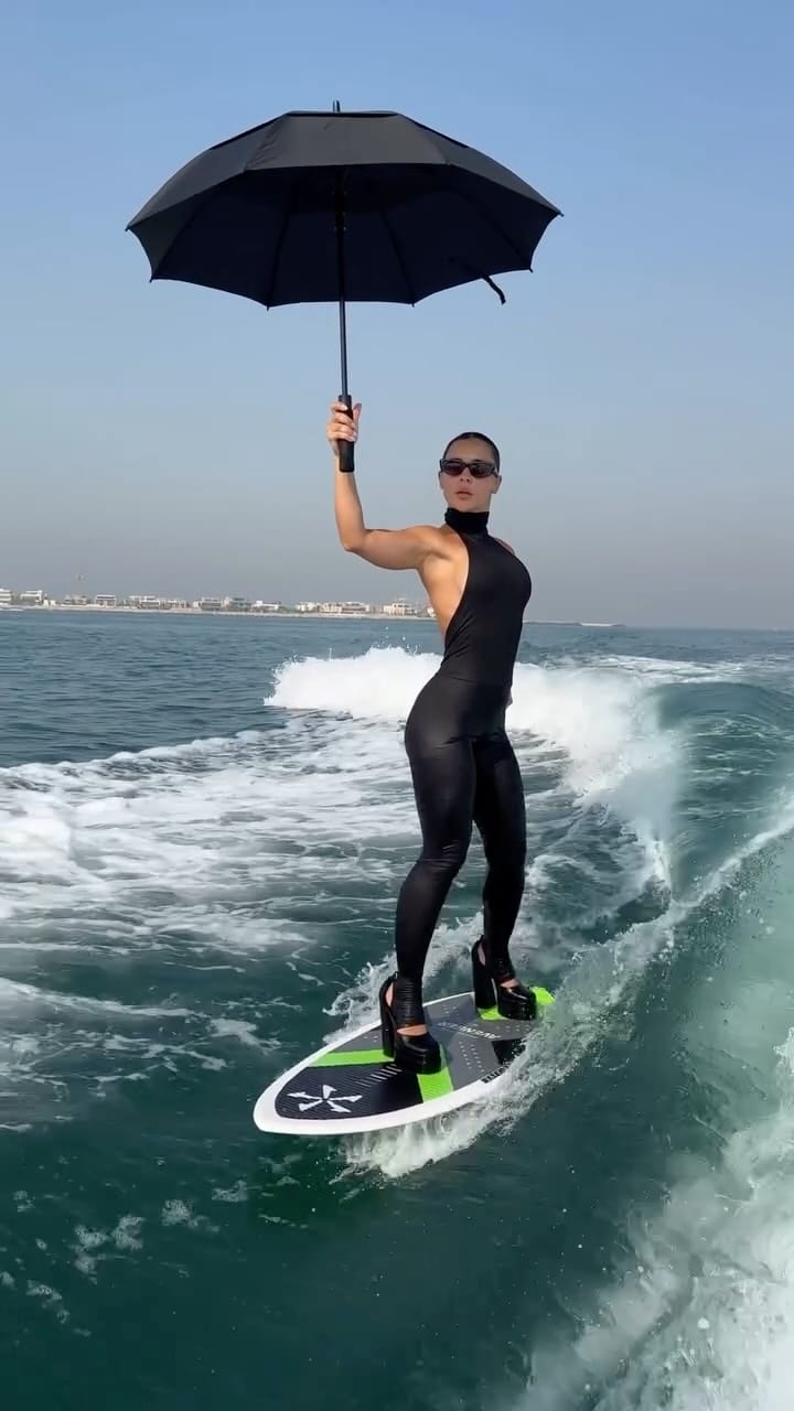 Post 9 by DJ KattyLeen · Travel · Beauty · Wellness on Instagram (video)