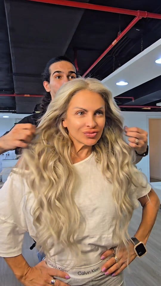 Post 6 by Dj Angela Pandelis on Instagram (video)