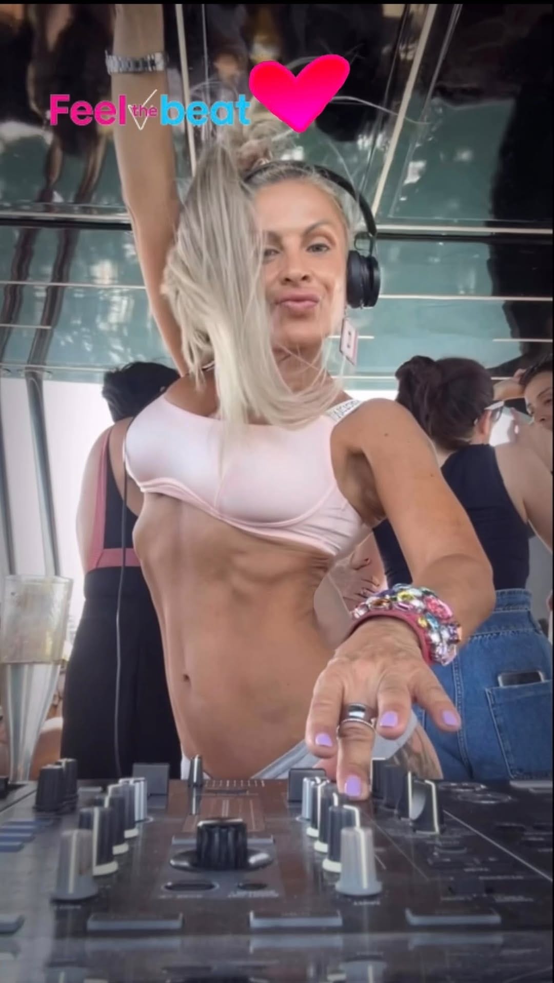 Post 3 by Dj Angela Pandelis on Instagram (video)