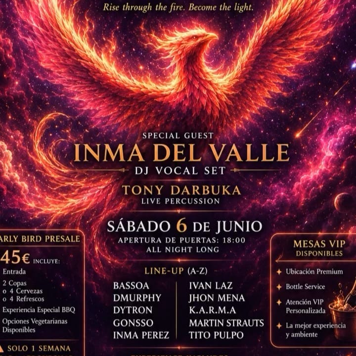 Post 3 by Inma del Valle | DJ Live Vocals on Instagram (video)