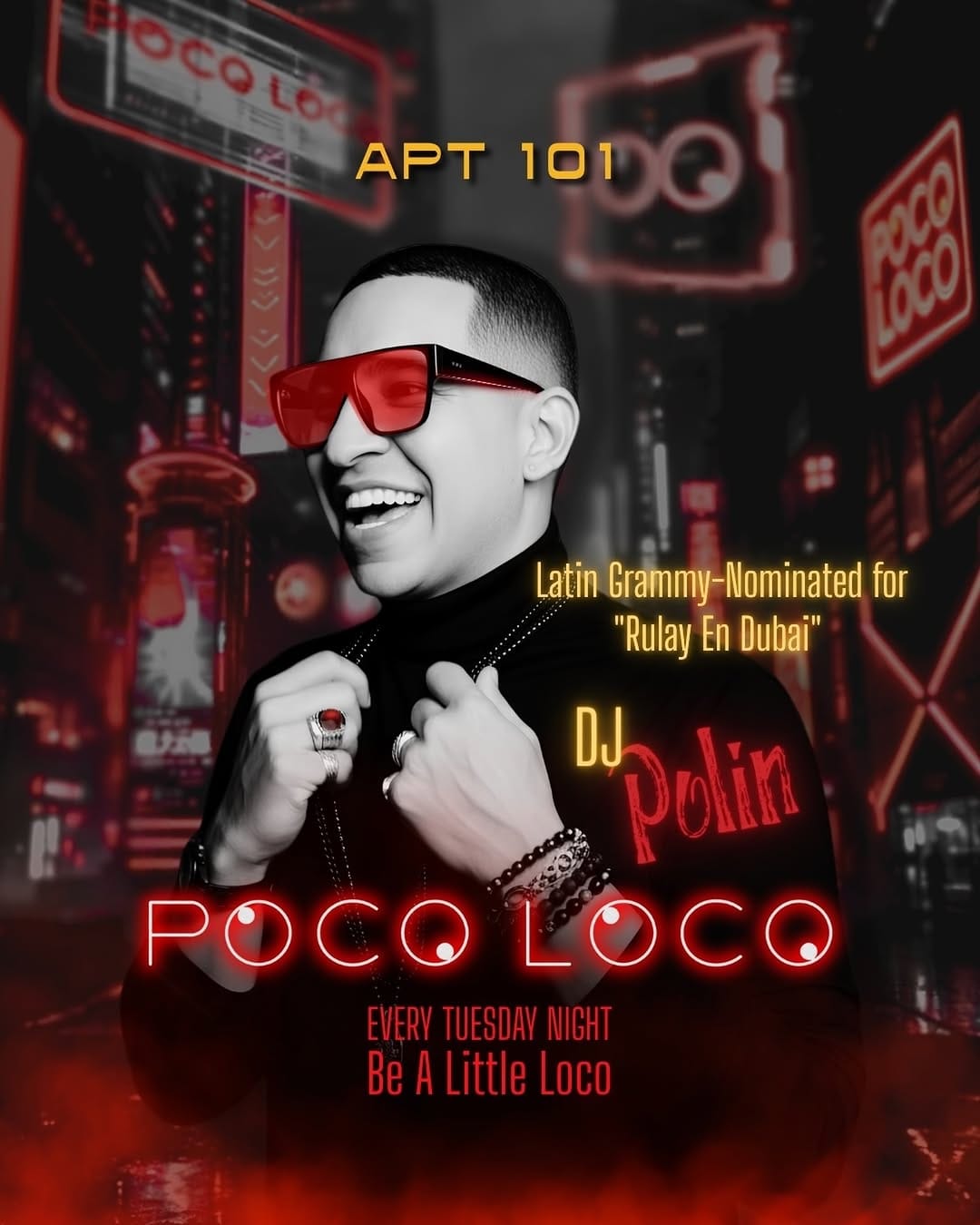 Post 2 by Dj polin on Instagram (image)