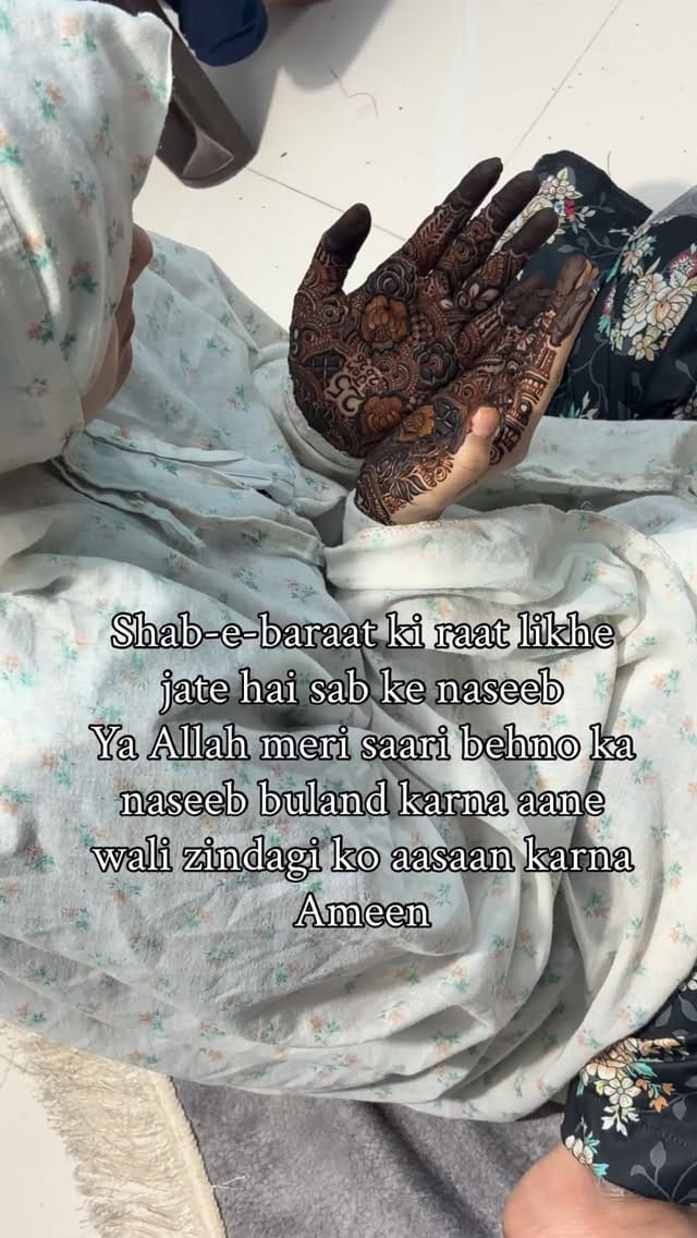 Post 8 by Naba Danish Sarvar | Mehendi Artist ☘️ on Instagram (video)