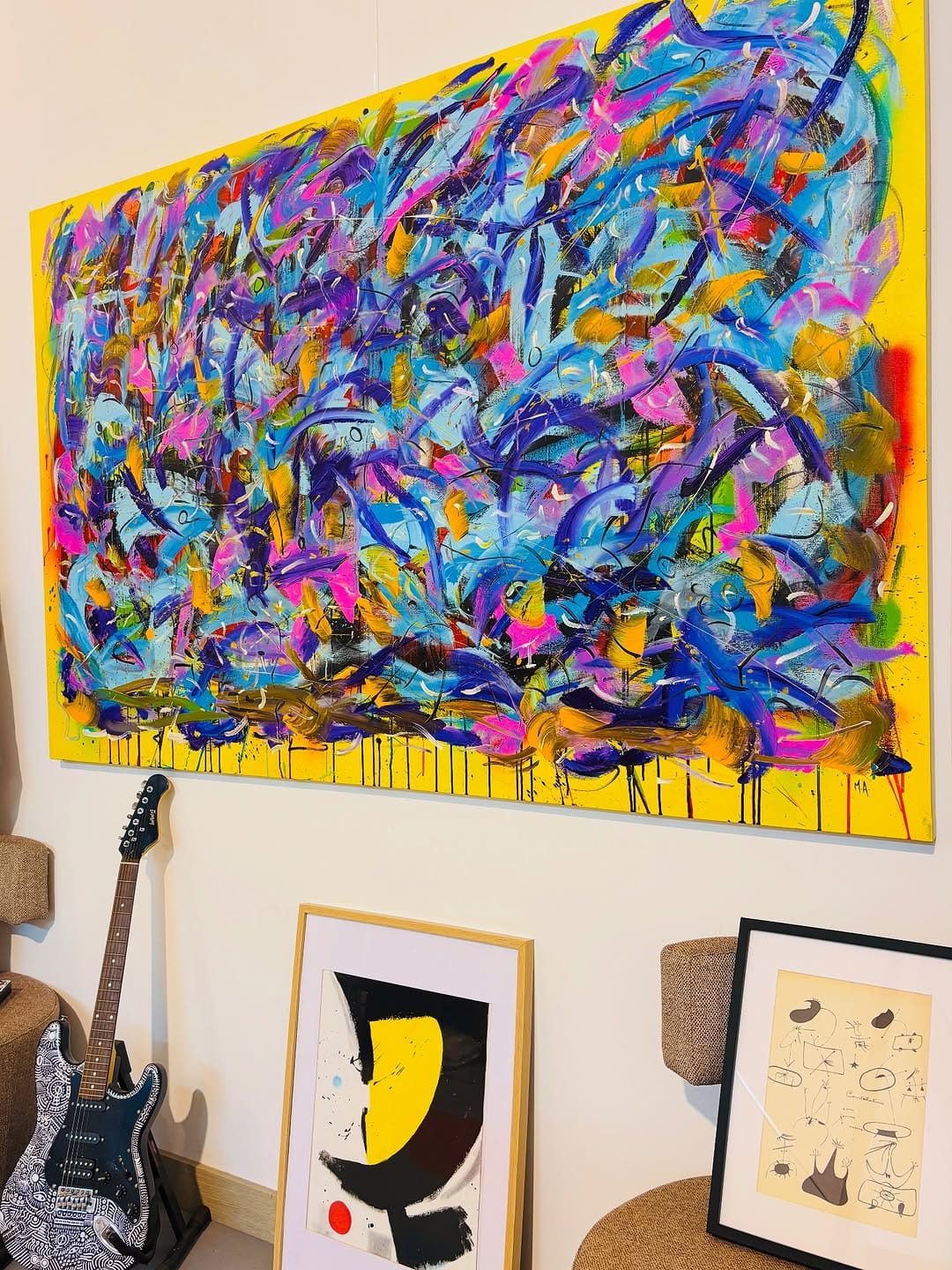 Post 10 by Marcel Aragonès • Artist on Instagram (image)