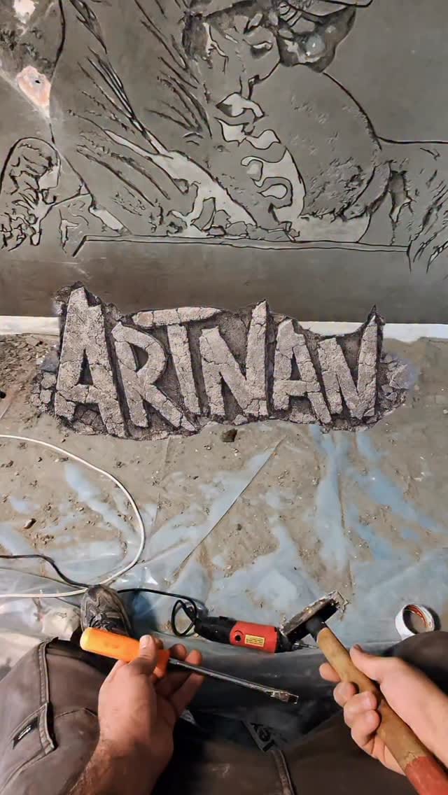 Post 2 by Graffiti DUBAİ Adnan Çobanoğlu on Instagram (video)