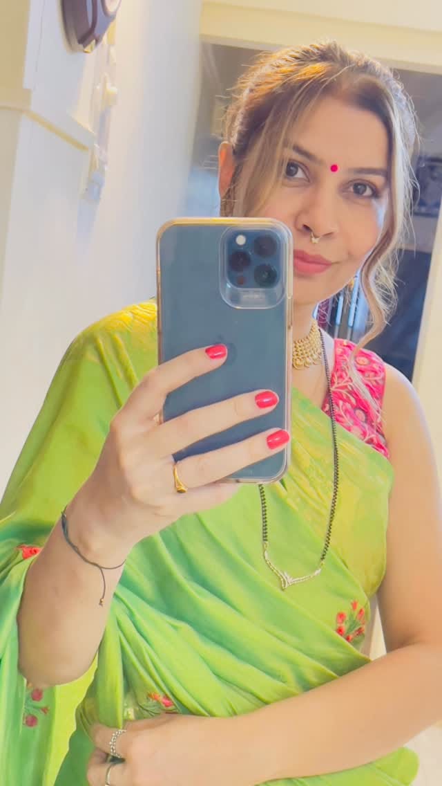 Post 8 by Vidya Joshipatel on Instagram (video)