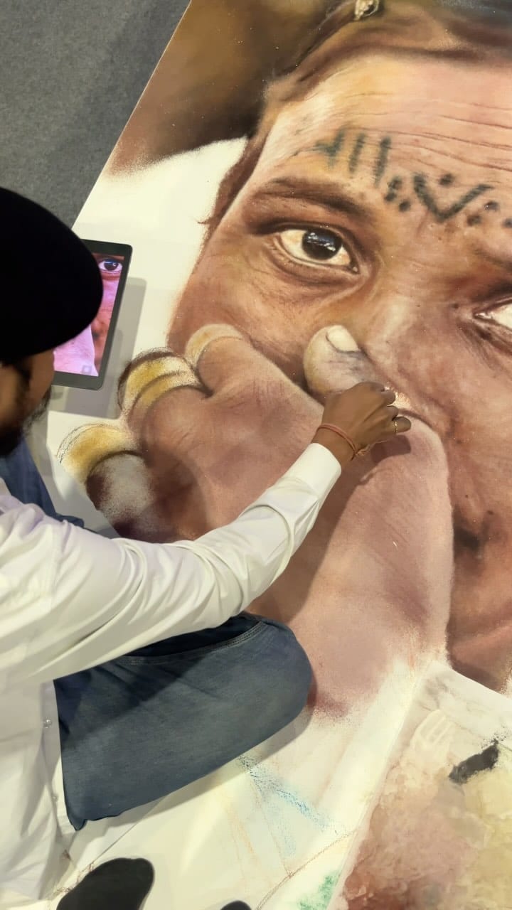 Post 9 by Pramod Sahu on Instagram (video)