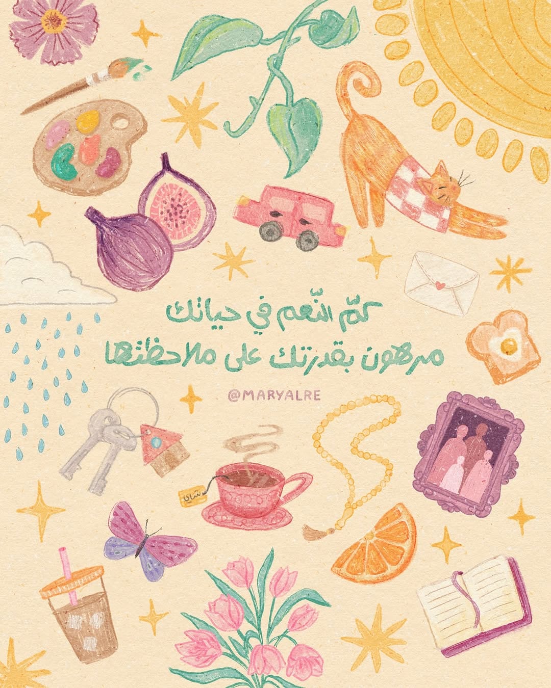 Post 1 by Mariam Alrefai مريم الرفاعي on Instagram (carousel)