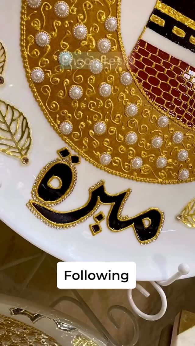 Post 3 by Fnoon Resin on Instagram (video)
