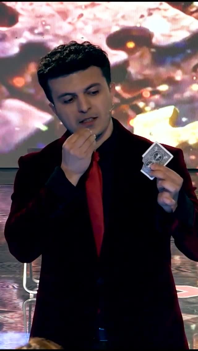 Post 3 by Իլյուզիոնիստ, աճպարար Գագիկ Դանիելյան🎩 on Instagram (video)
