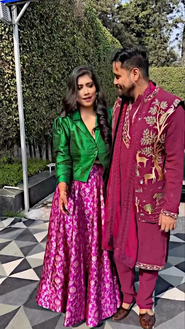 Post 4 by ✨Luxury Bridal Makeup | By Simran Mahajan on Instagram (video)
