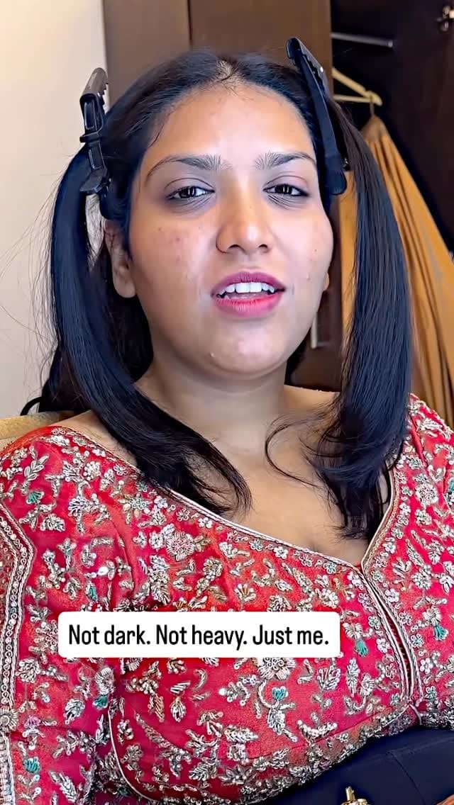 Post 1 by ✨Luxury Bridal Makeup | By Simran Mahajan on Instagram (video)