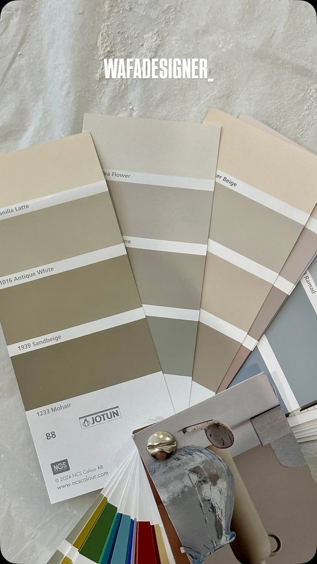 Post 1 by Wafa Fekir | Interior designer on Instagram (video)