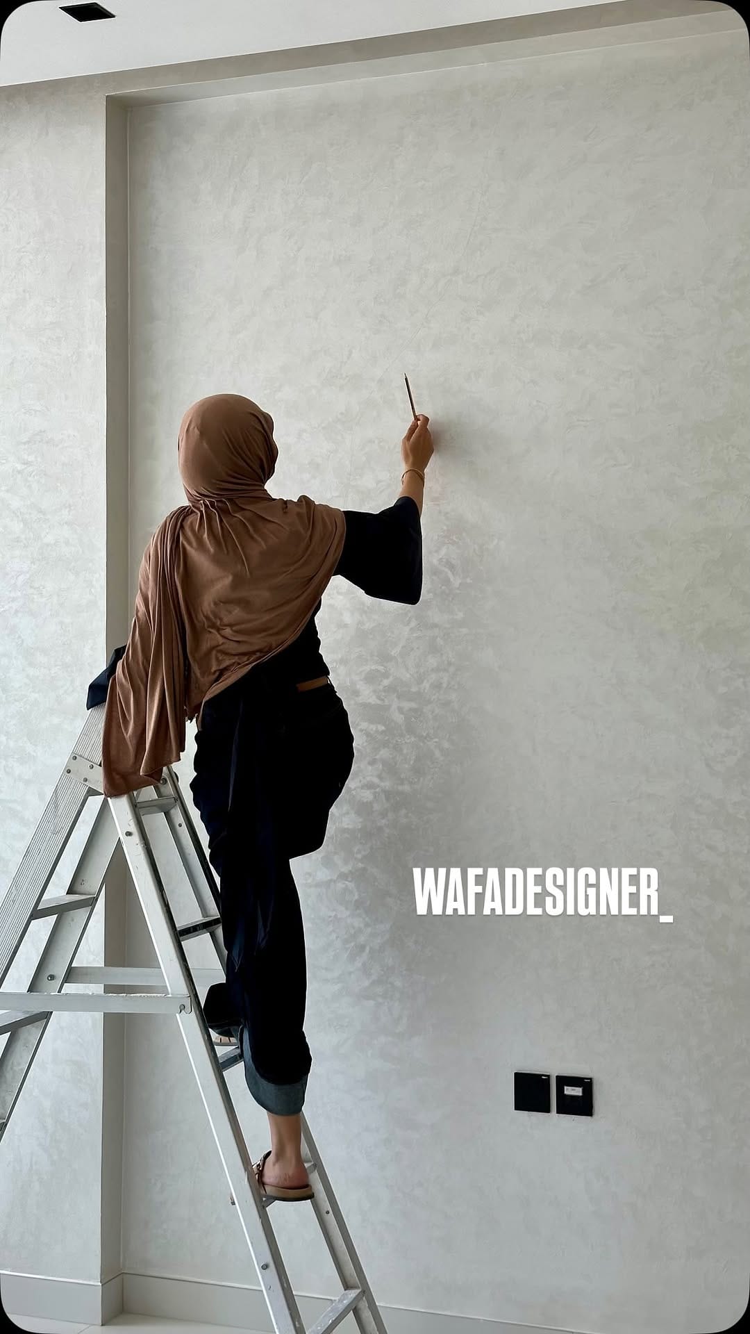 Post 6 by Wafa Fekir | Interior designer on Instagram (video)