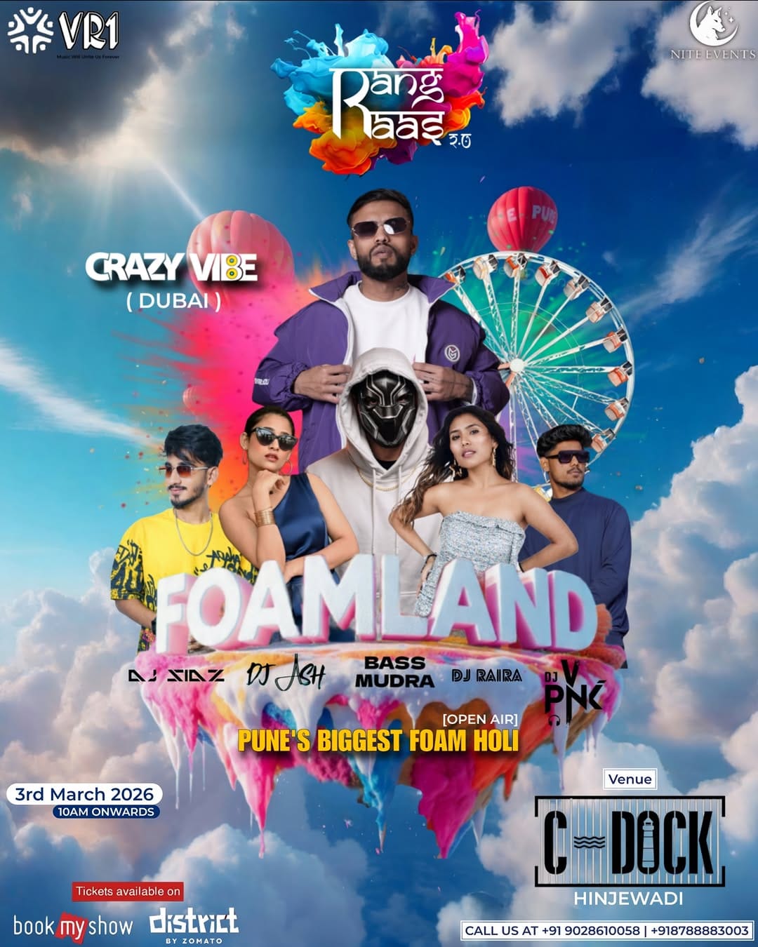 Post 6 by Amit Dhore (CrazyVibe Music) on Instagram (carousel)