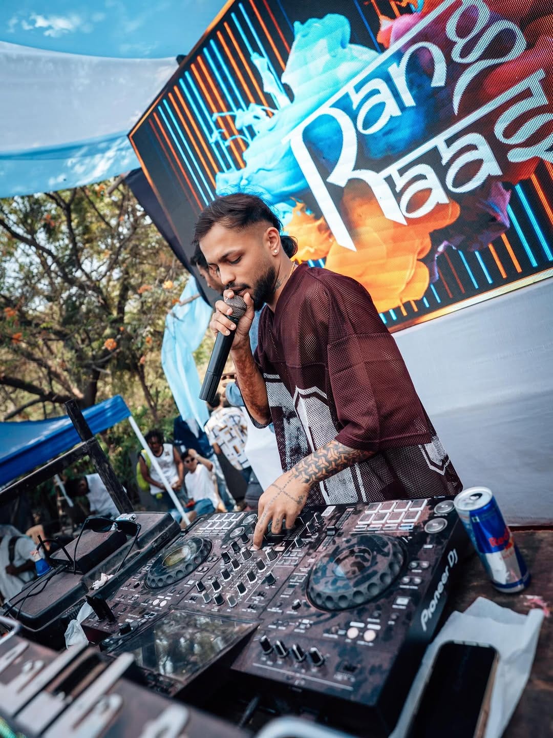 Post 4 by Amit Dhore (CrazyVibe Music) on Instagram (image)