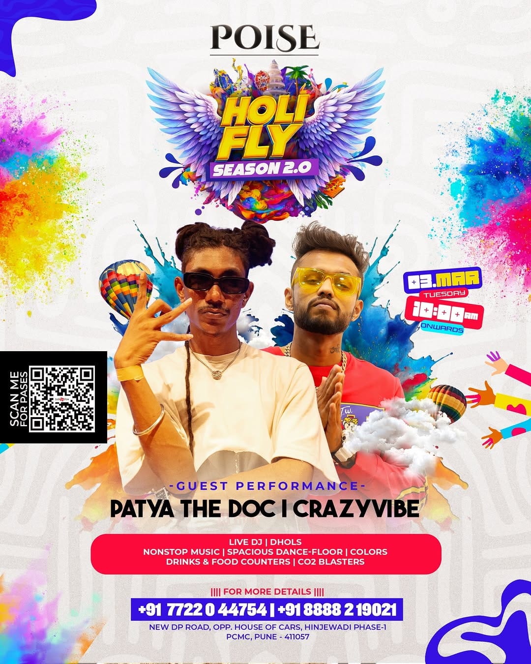 Post 5 by Amit Dhore (CrazyVibe Music) on Instagram (image)