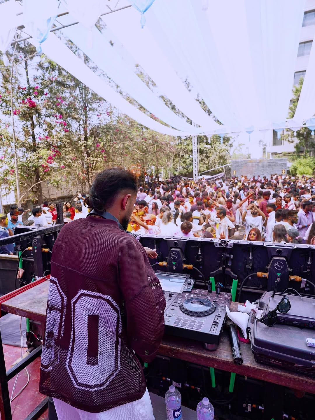 Post 3 by Amit Dhore (CrazyVibe Music) on Instagram (image)