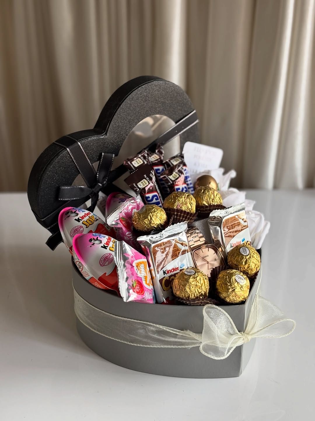 Post 4 by Savethedate | Hampers | bouquets BY FAAM on Instagram (carousel)