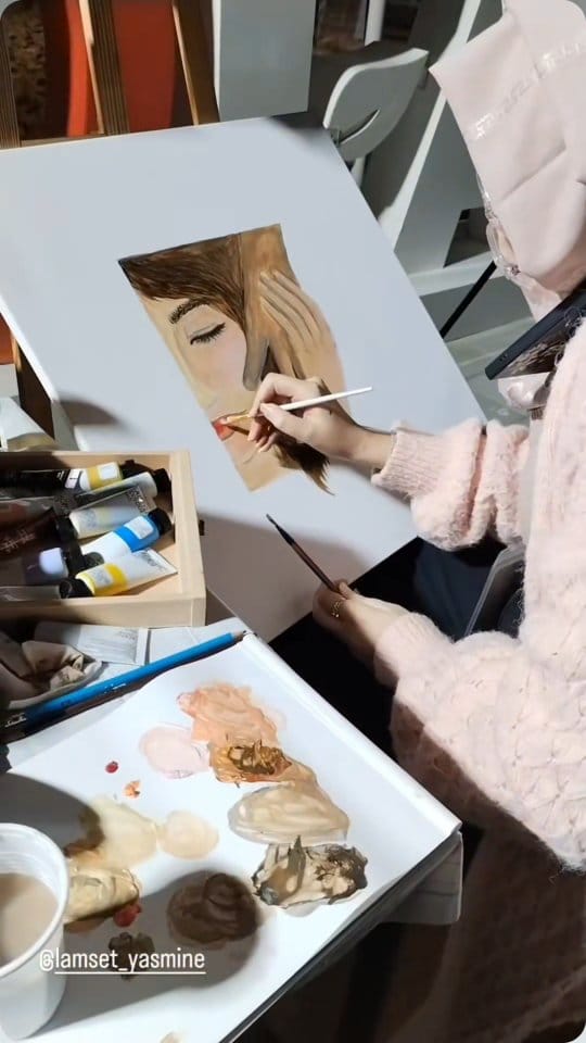 Post 9 by Lăm§ęţ Yăsmiņę 🦋💚 لمسة ياسمين on Instagram (video)