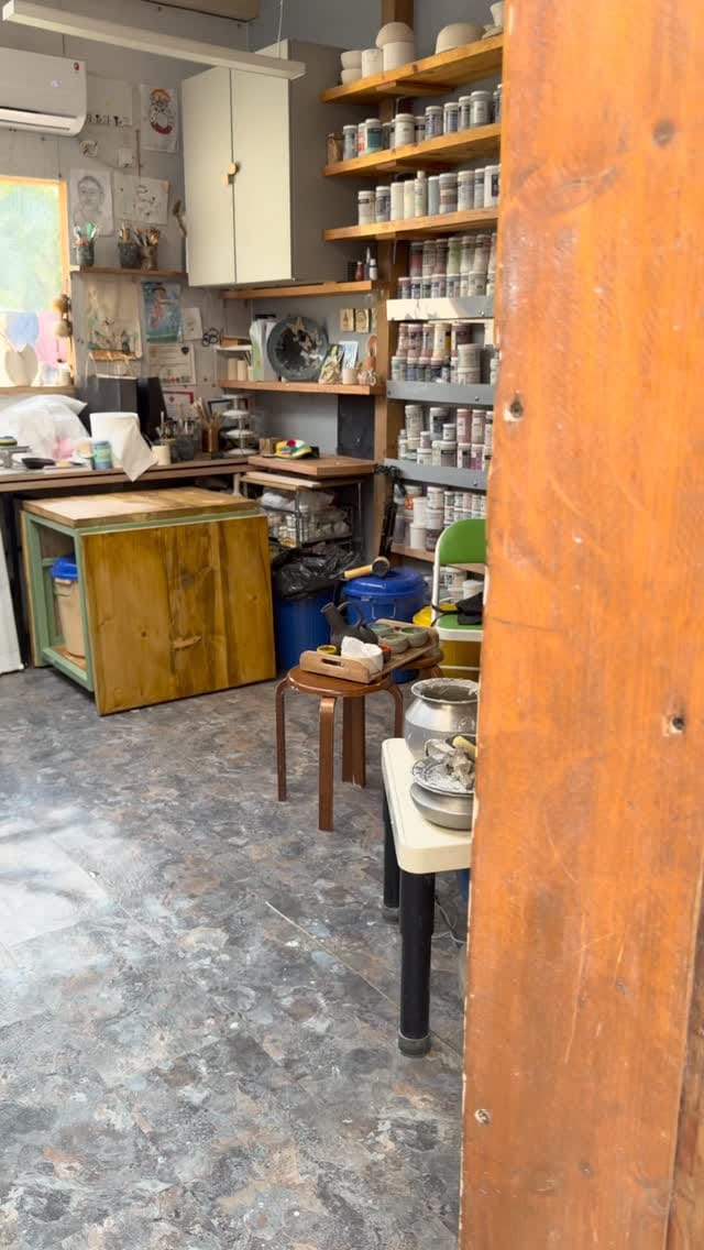 Post 5 by A-CPA Ceramics studio on Instagram (video)