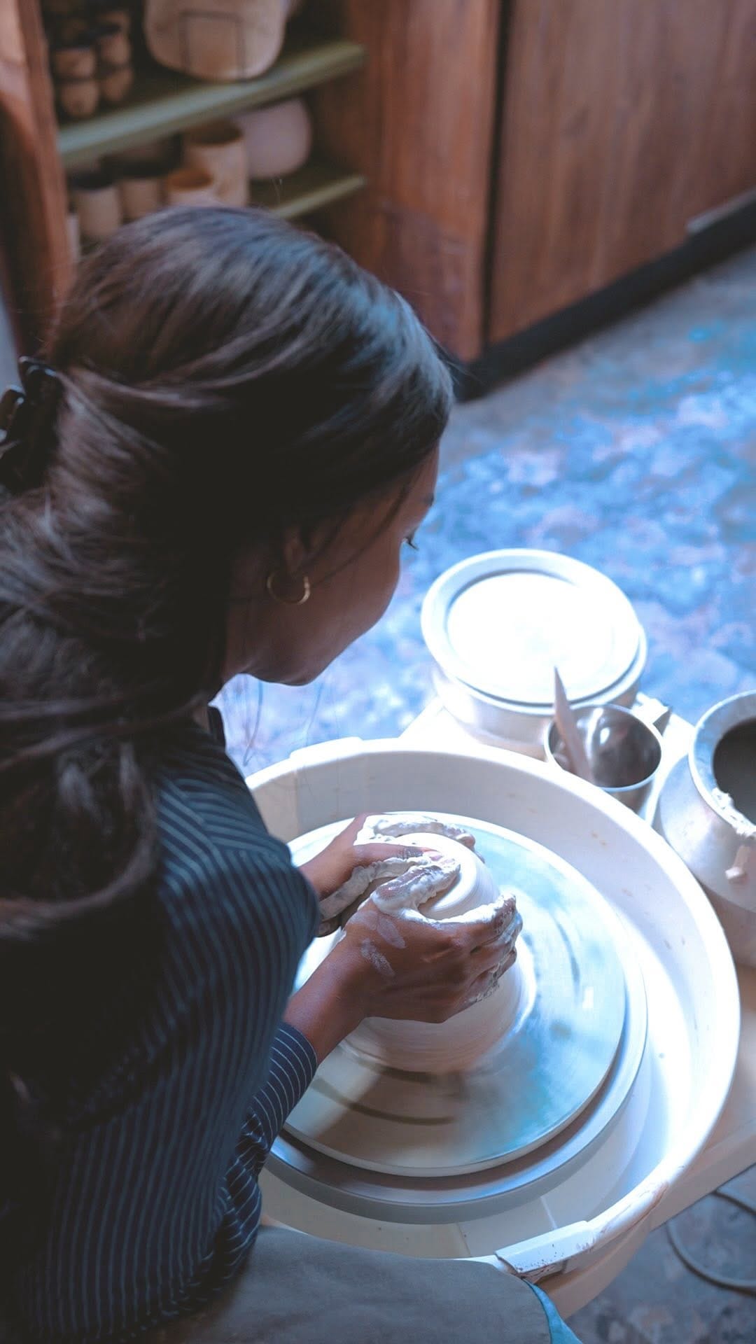 Post 1 by A-CPA Ceramics studio on Instagram (video)