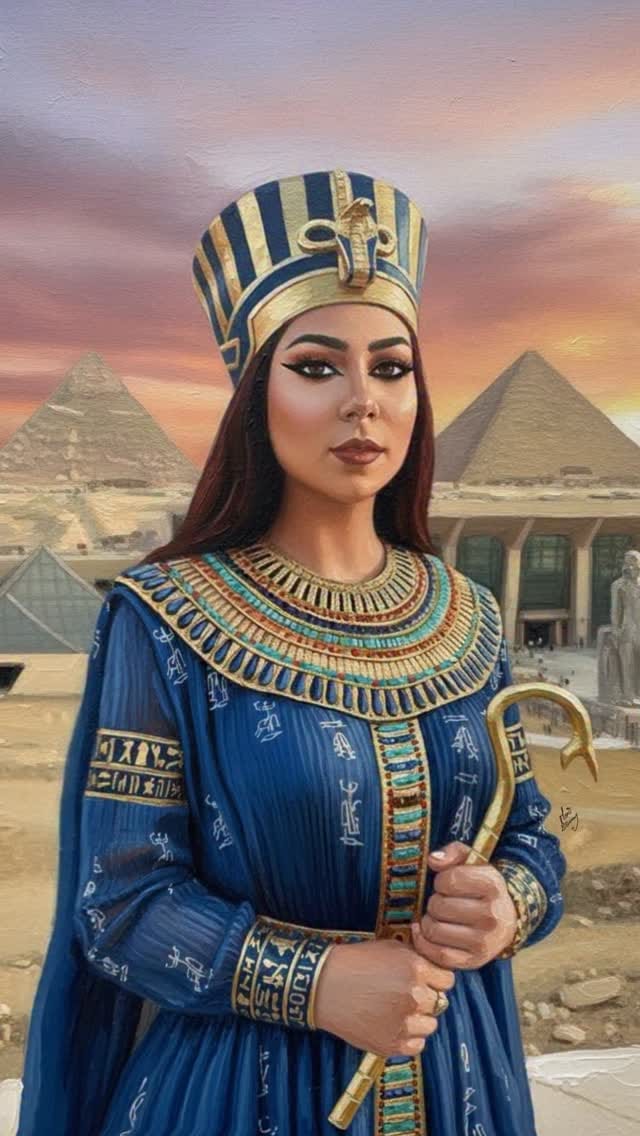 Post 7 by Merit El Shenawy 🎨 on Instagram (video)
