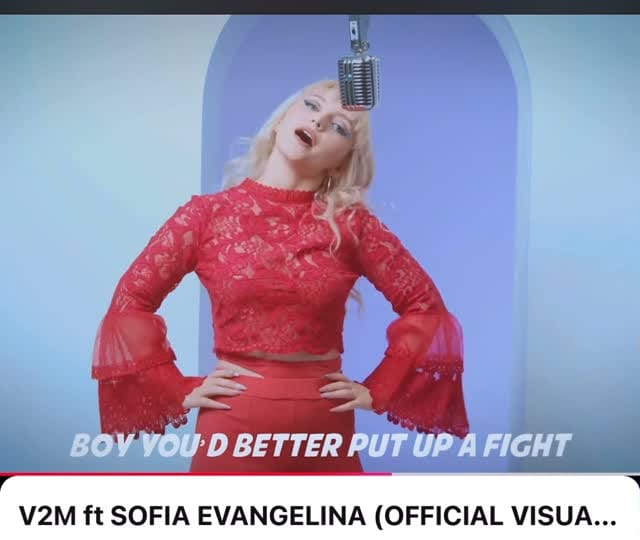 Post 1 by Sofia Evangelina 🤍 on Instagram (video)