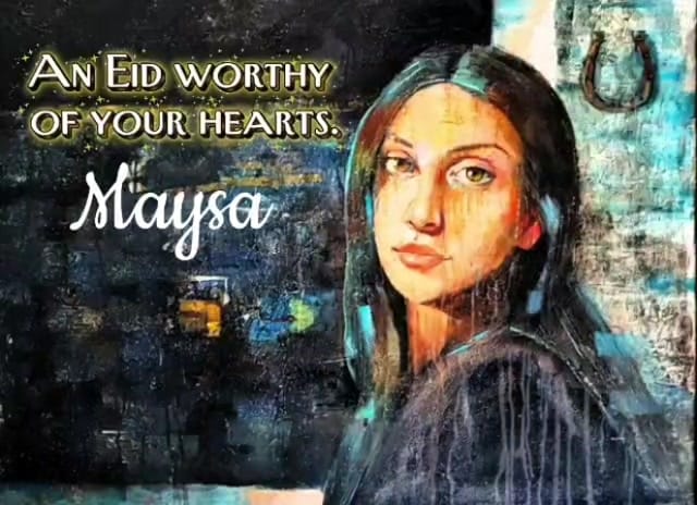 Post 3 by Maysa Mohamad on Instagram (video)