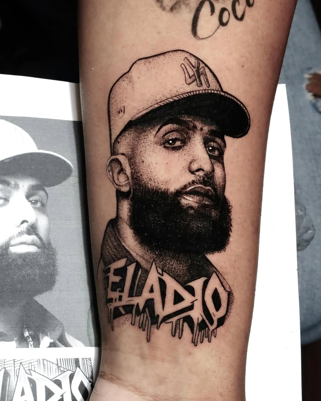 Post 8 by Maria Ramos - Tattoo Artist on Instagram (carousel)