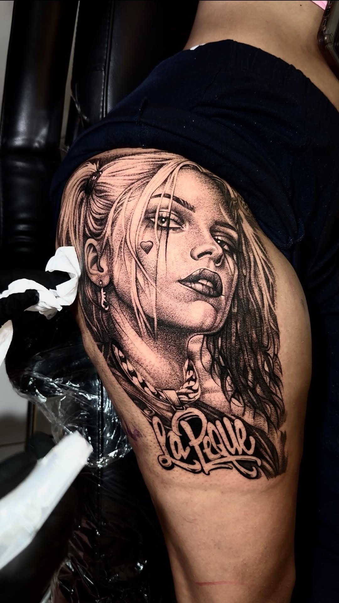 Post 4 by Maria Ramos - Tattoo Artist on Instagram (video)