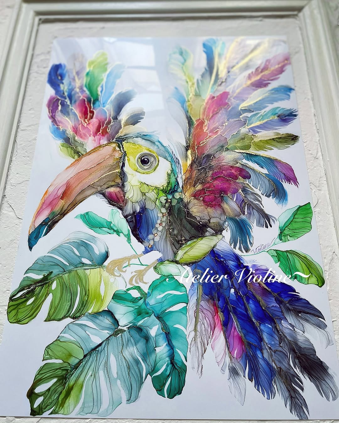 Post 3 by AtelierVioline ヴィオリーヌ ArtfloraV on Instagram (carousel)