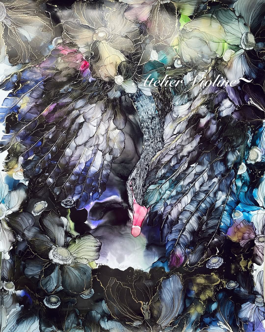 Post 5 by AtelierVioline ヴィオリーヌ ArtfloraV on Instagram (carousel)
