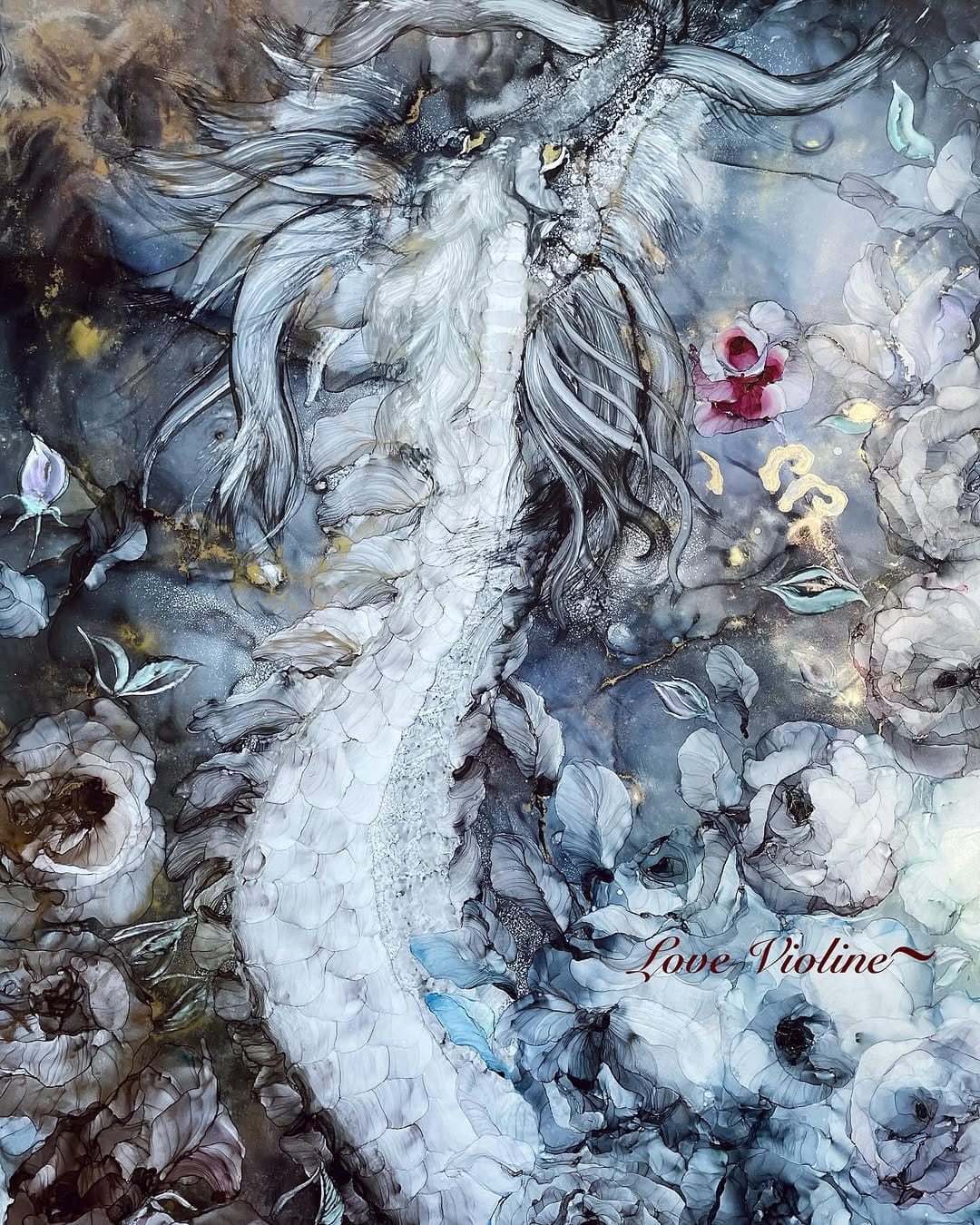Post 8 by AtelierVioline ヴィオリーヌ ArtfloraV on Instagram (carousel)