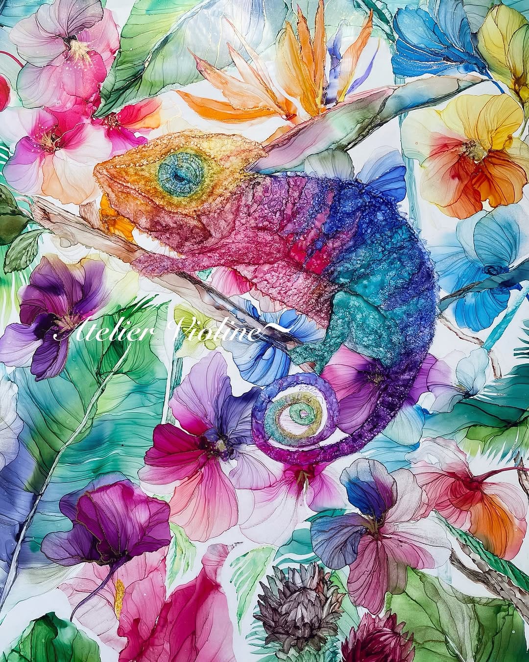 Post 7 by AtelierVioline ヴィオリーヌ ArtfloraV on Instagram (carousel)