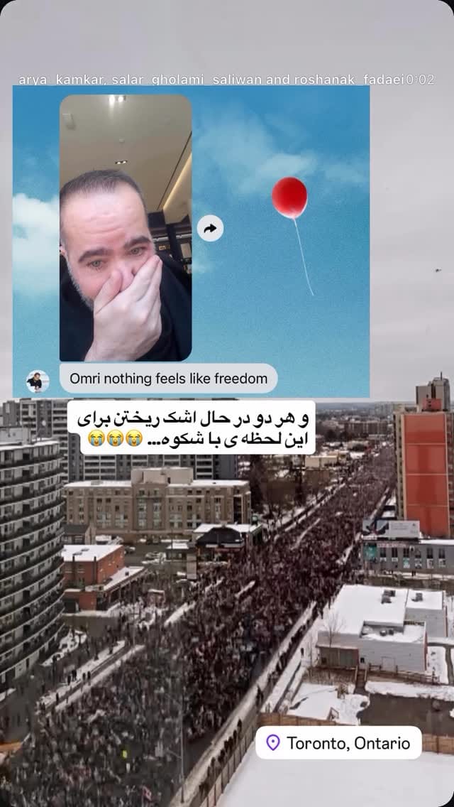 Post 3 by Sara Niroo on Instagram (video)
