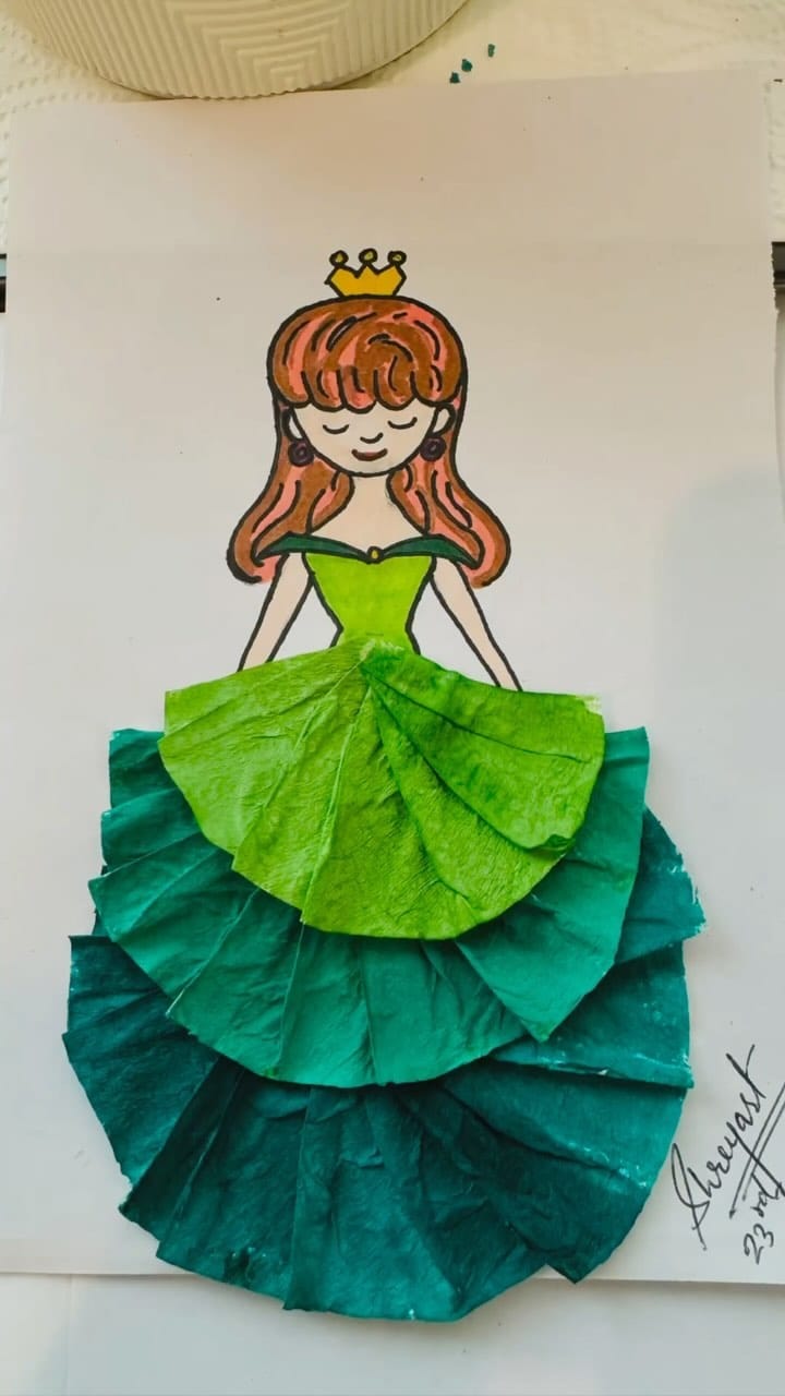 Post 3 by ShreyArt by Shreya Gupta 🧜🏻‍♀️ on Instagram (video)
