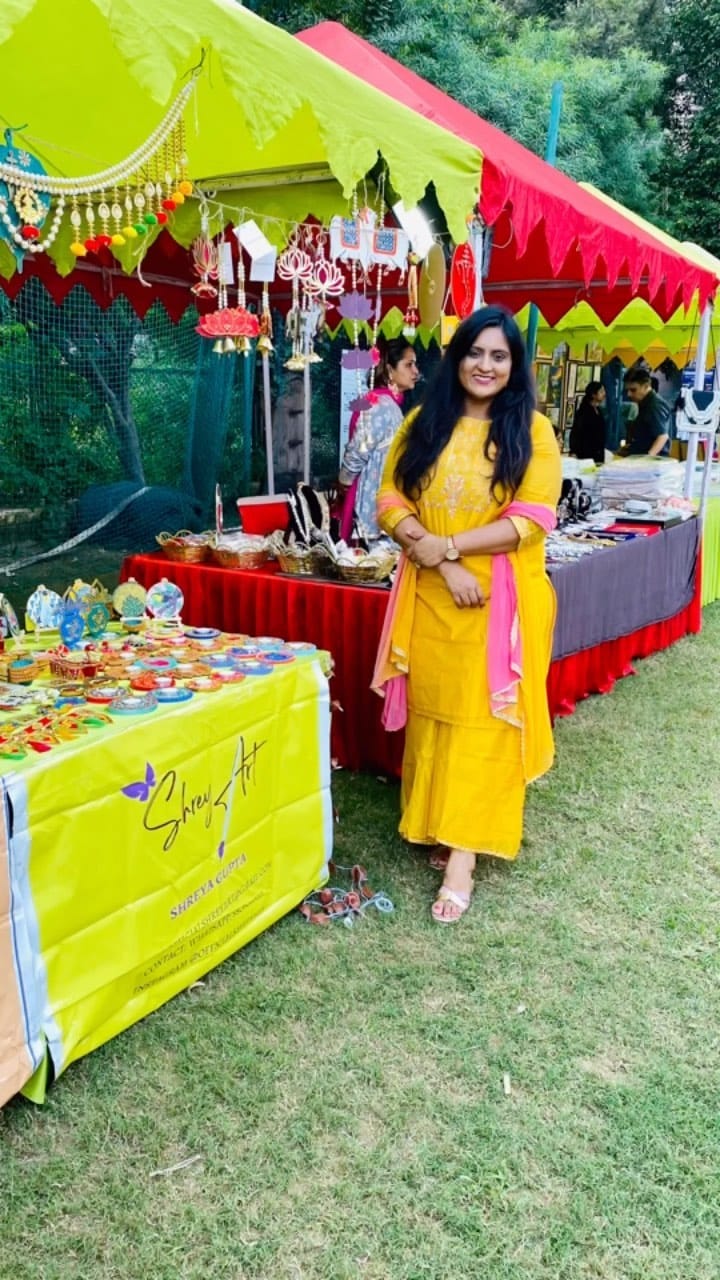 Post 10 by ShreyArt by Shreya Gupta 🧜🏻‍♀️ on Instagram (video)