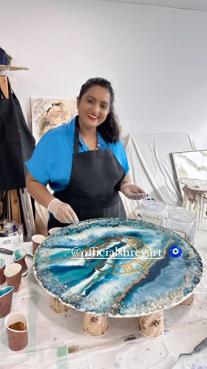 Post 6 by ShreyArt by Shreya Gupta 🧜🏻‍♀️ on Instagram (video)