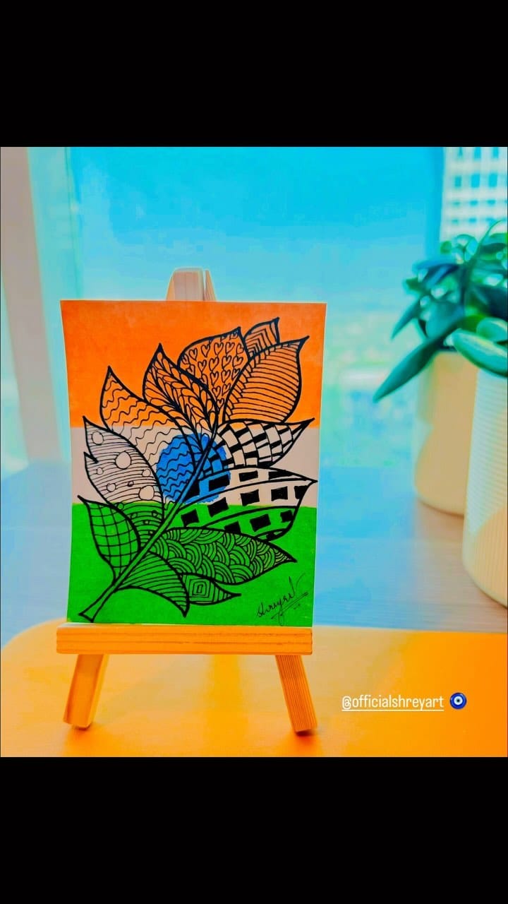 Post 1 by ShreyArt by Shreya Gupta 🧜🏻‍♀️ on Instagram (video)