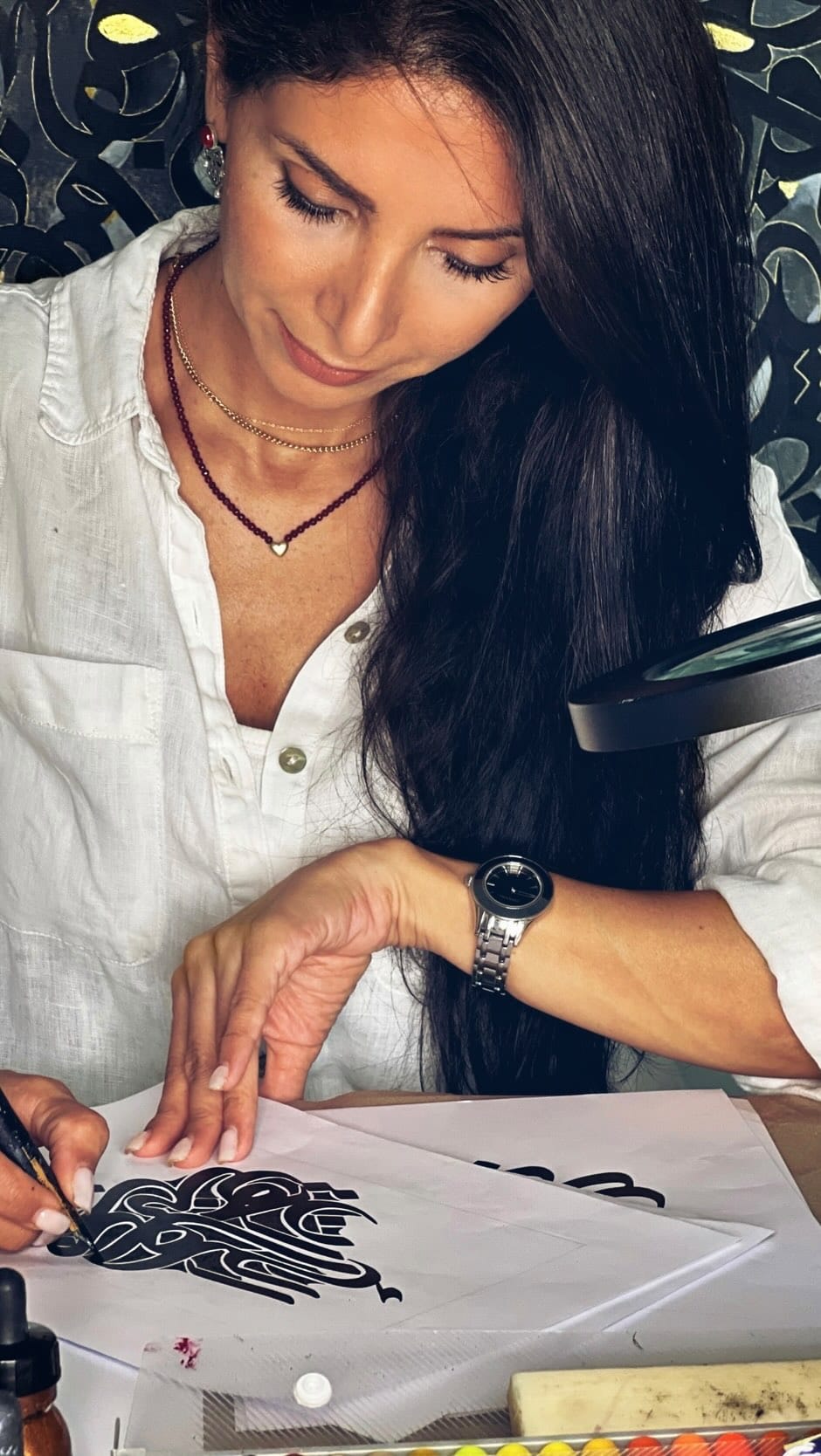 Post 1 by NEDA MATIAN | ندا ماتیان on Instagram (video)