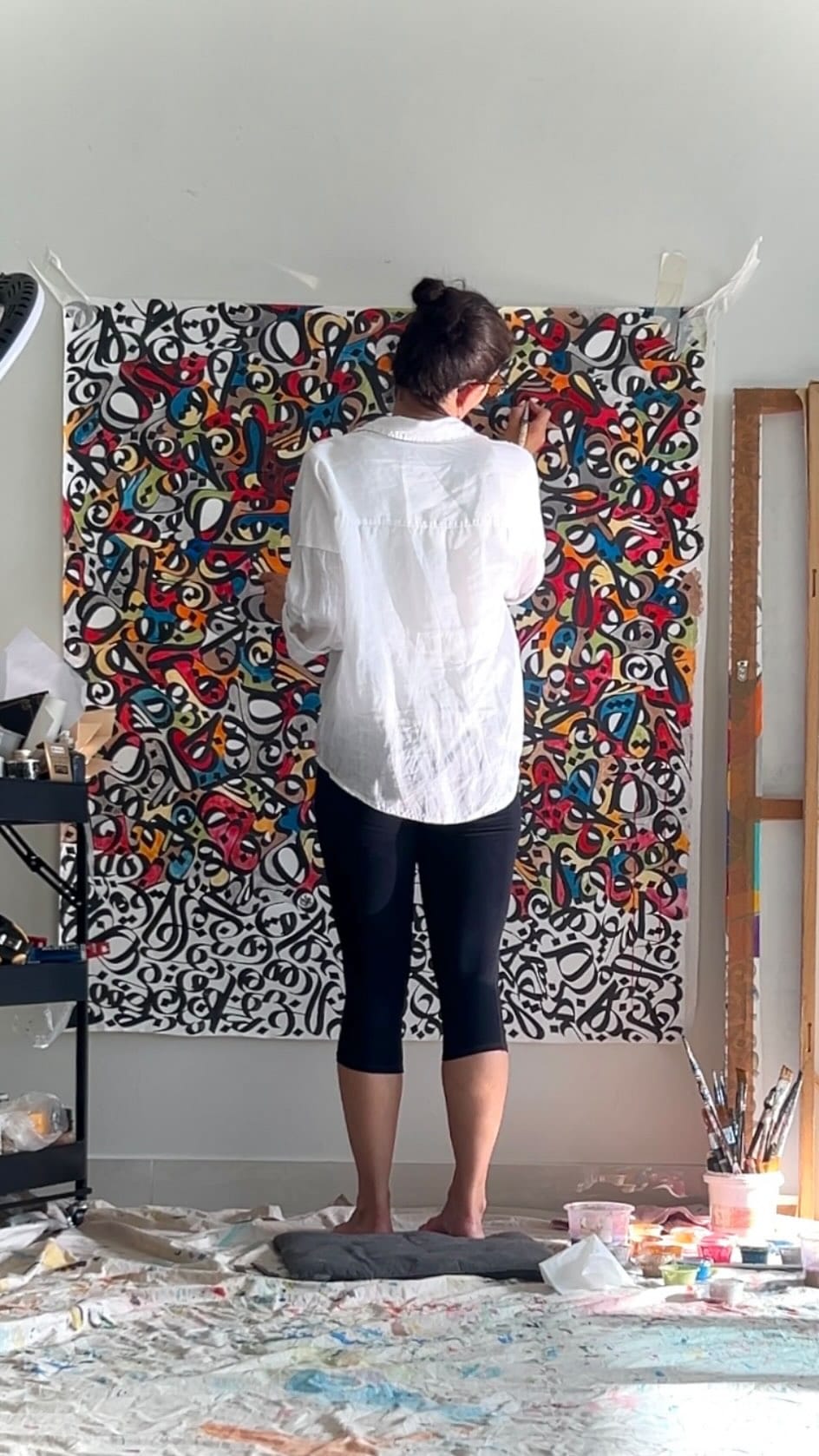 Post 5 by NEDA MATIAN | ندا ماتیان on Instagram (video)