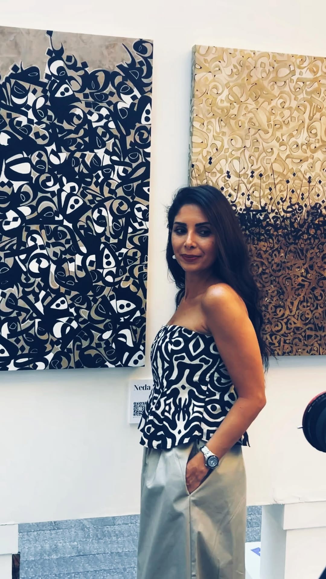 Post 6 by NEDA MATIAN | ندا ماتیان on Instagram (video)