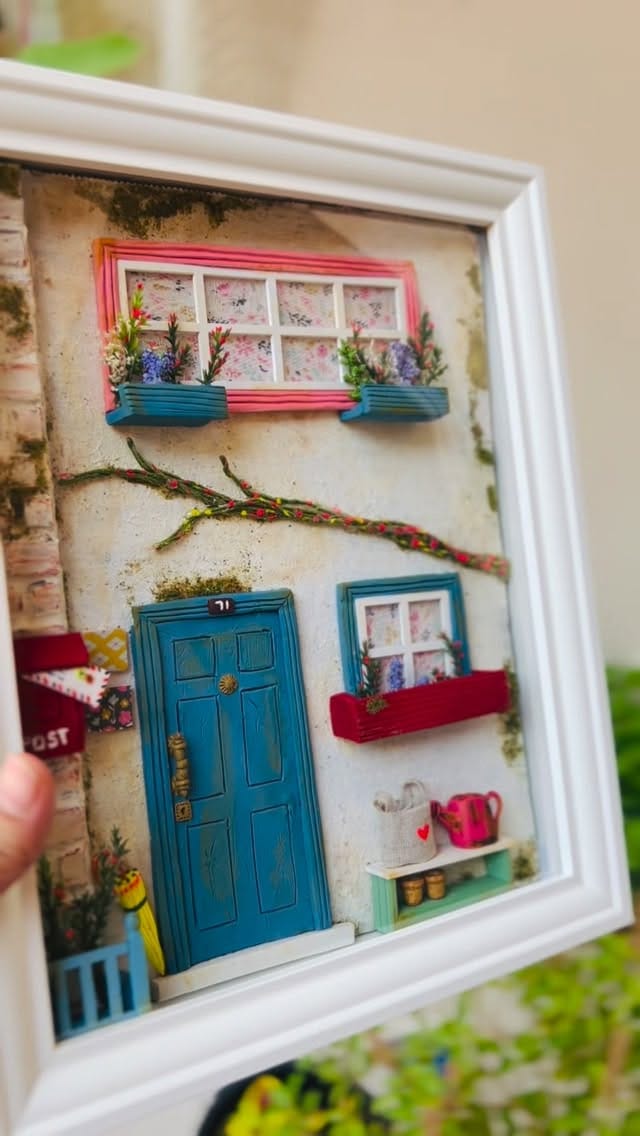 Post 3 by The Crea Inn | Polymer clay artist based in UAE 🇦🇪 on Instagram (video)