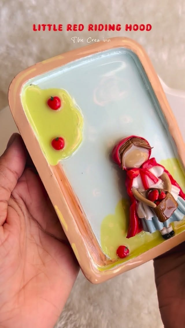 Post 5 by The Crea Inn | Polymer clay artist based in UAE 🇦🇪 on Instagram (video)