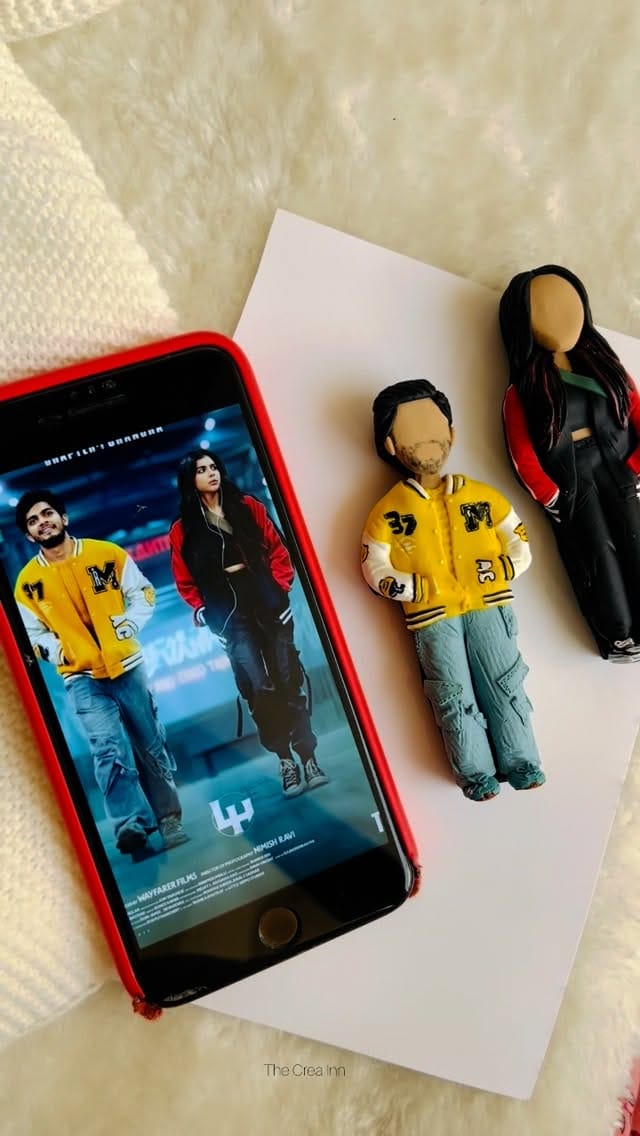 Post 8 by The Crea Inn | Polymer clay artist based in UAE 🇦🇪 on Instagram (video)