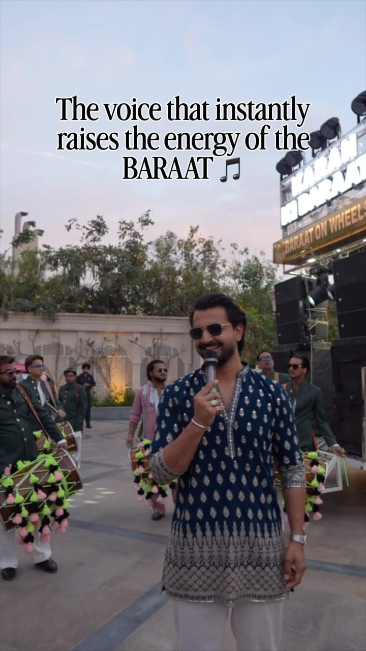 Post 3 by Anchor Vishal Malhotra on Instagram (video)