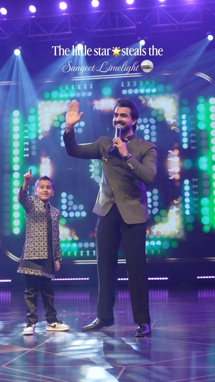 Post 2 by Anchor Vishal Malhotra on Instagram (video)